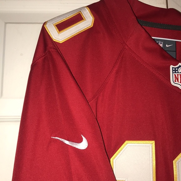 NWT Men’s NFL KC Chiefs Hill Jersey - Picture 8 of 12